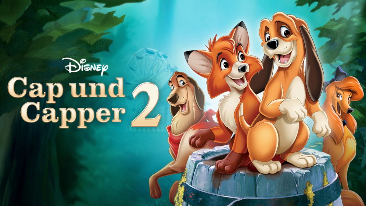 Cap und Capper 2 ansehen Disney+