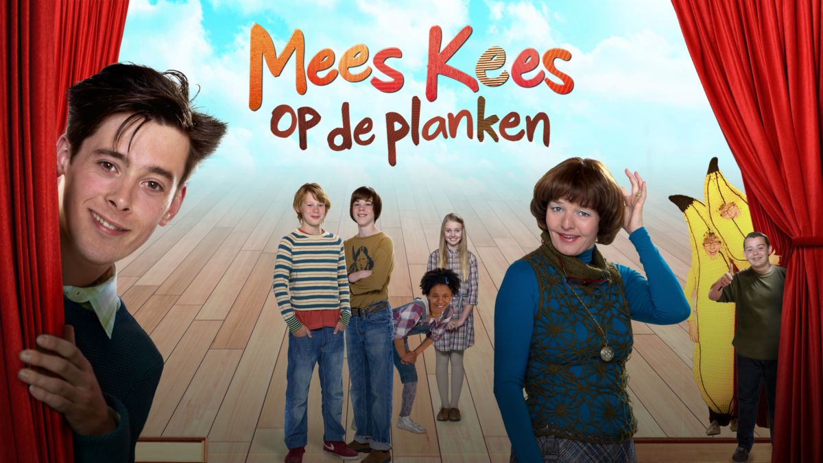 Kijk Mees Kees Op de Planken Disney+