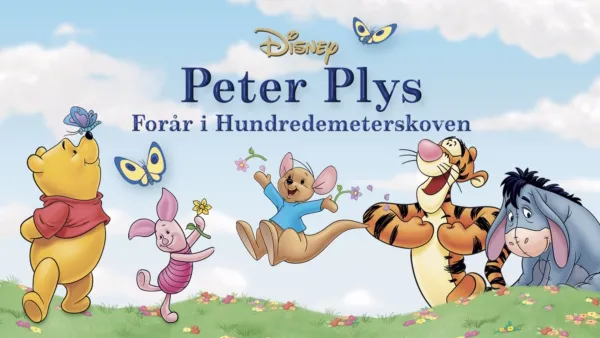 thumbnail - Peter Plys: Forår i Hundredemeterskoven