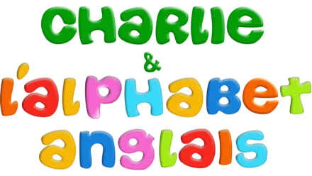 Charlie & l'alphabet anglais