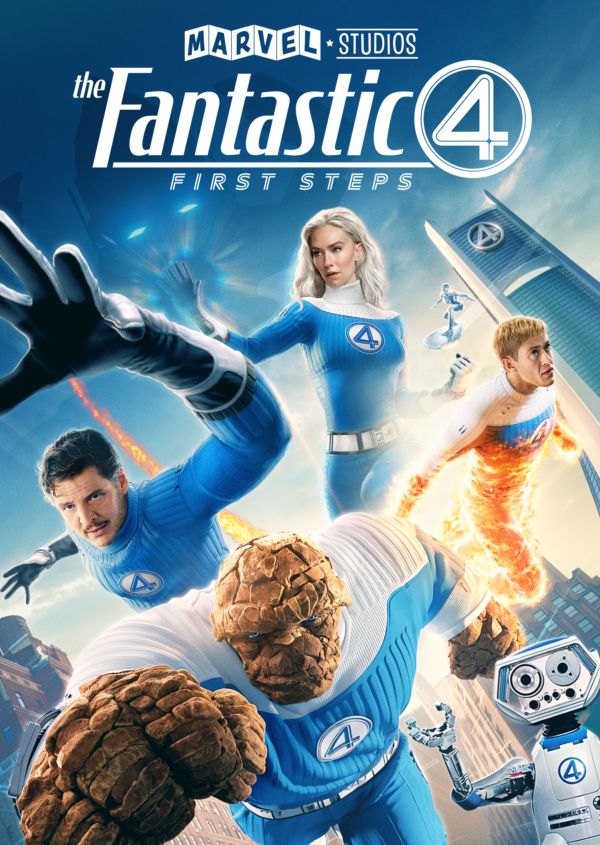 The Fantastic Four: First Steps on Disney+ US