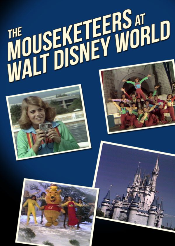 The Mouseketeers at Walt Disney World on Disney+ AU