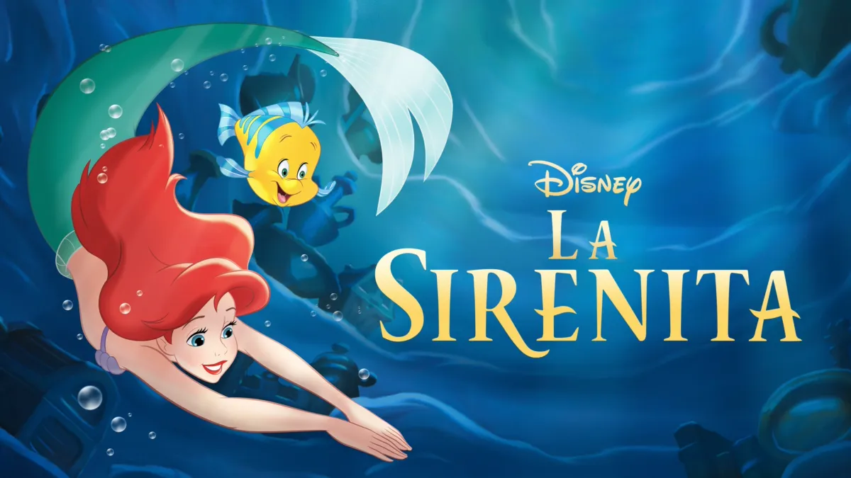 En qué orden ver la saga de La Sirenita de Disney?