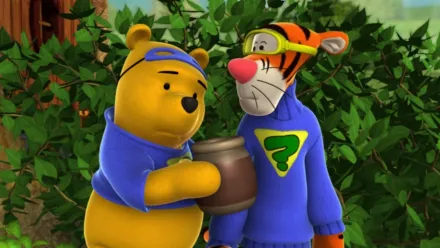 thumbnail - Os Meus Amigos Tigre e Pooh S1:E2 Rú e o Dia do Amor / A Pequena Suspeita do Piglet