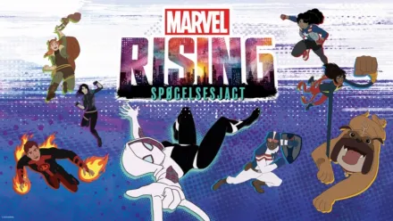 thumbnail - Marvel Rising: Spøgelsesjagt
