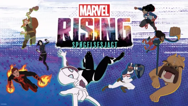 thumbnail - Marvel Rising: Spøgelsesjagt
