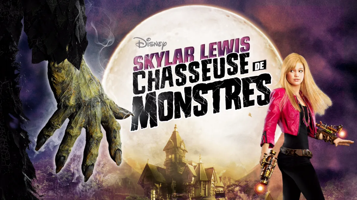 Regarder Skylar Lewis Chasseuse de Monstres Disney