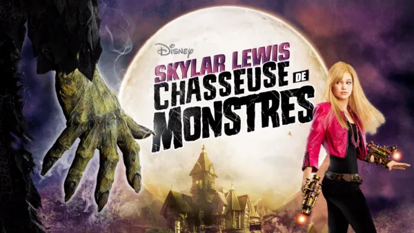 thumbnail - Skylar Lewis: Chasseuse de Monstres