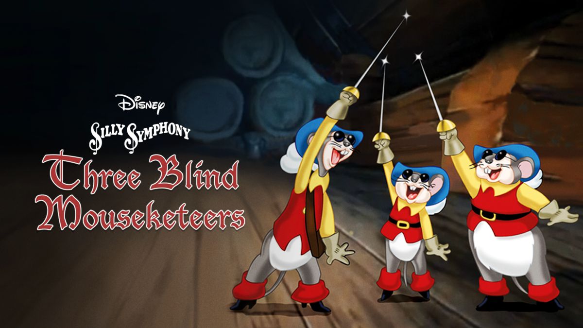 Watch Three Blind Mouseketeers Disney