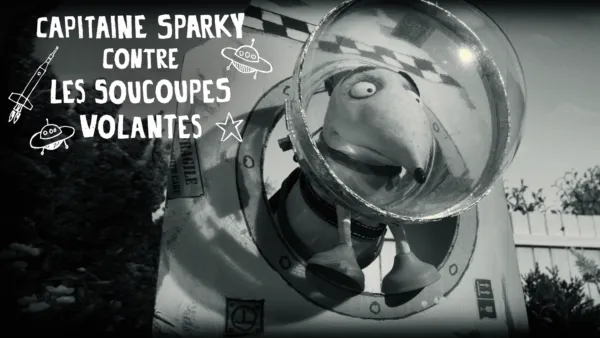 thumbnail - Capitaine Sparky contre les soucoupes volantes