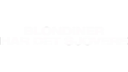 Blondiner har det sjovere