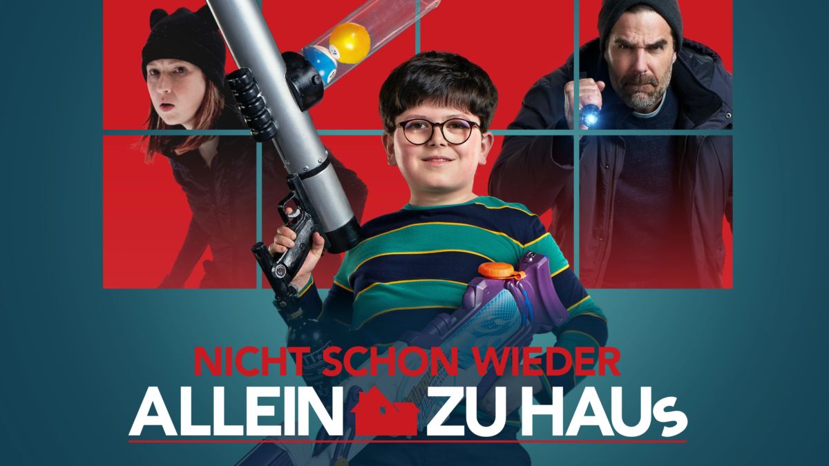 Nicht schon wieder allein zu Haus Disney+