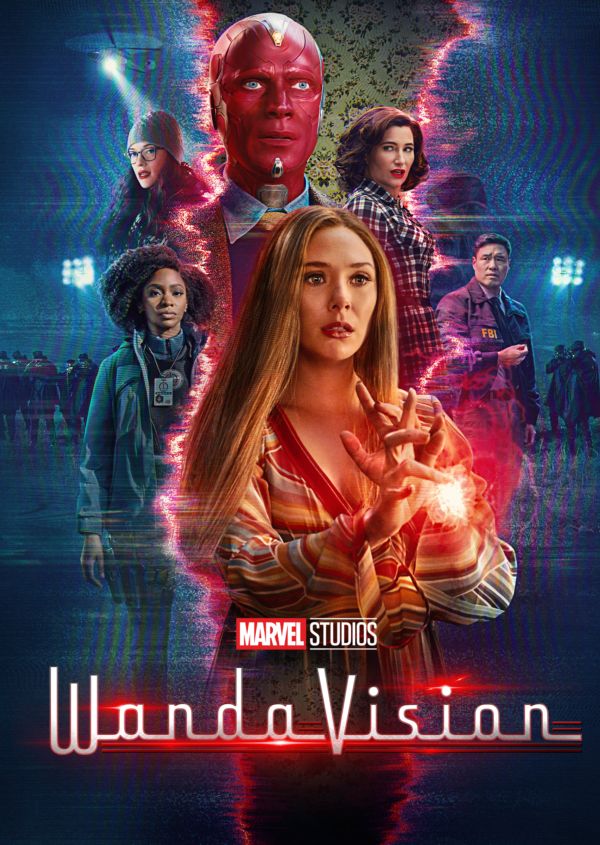 WandaVision on Disney+ US