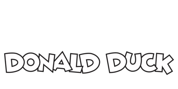 Donald Duck Title Art Image
