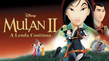 thumbnail - Mulan 2: A Lenda Continua