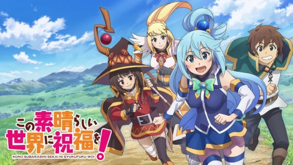 thumbnail - Konosuba: God's Blessing on This Wonderful World!