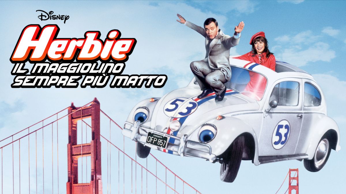 Guarda Herbie il Maggiolino Sempre Più Matto Film completo Disney+