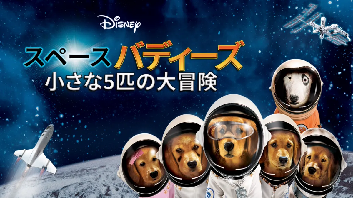 スペース・バディーズ／小さな5匹の大冒険を視聴 | Disney+(ディズニー