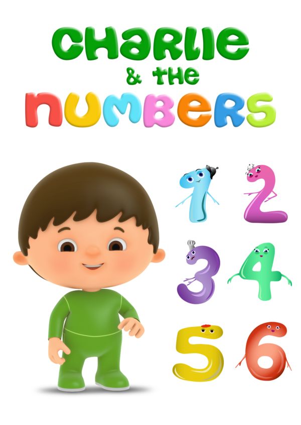 Charlie & the Numbers on Disney+ UK
