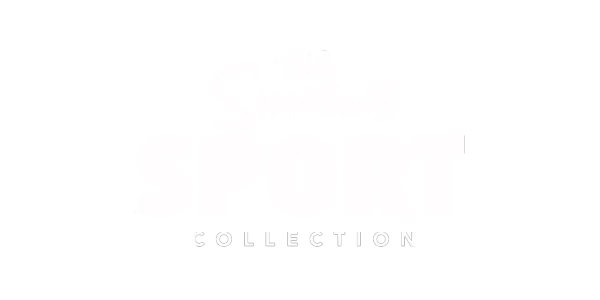 The Simpsons' sportsepisoder Title Art Image
