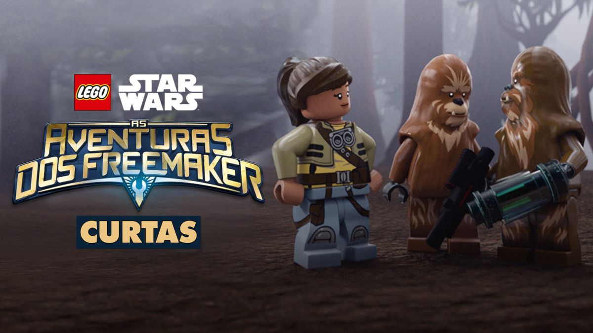 LEGO Star Wars: As aventuras dos Freemaker no Disney XD - Na Nossa Estante