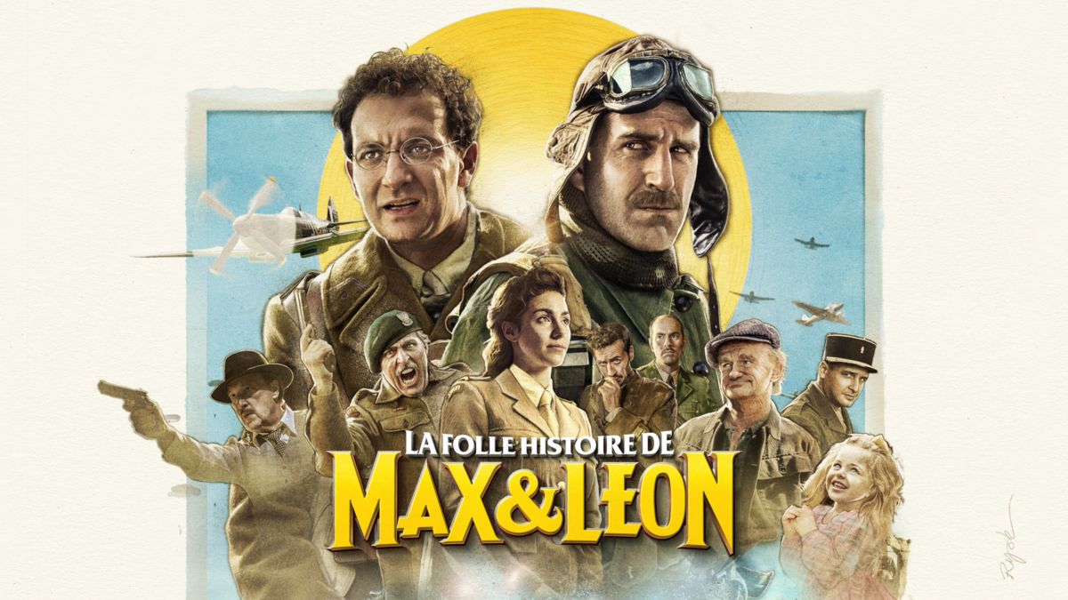La Folle Histoire De Max Et Léon Replay Gratuit La folle histoire de Max et Léon | Disney+