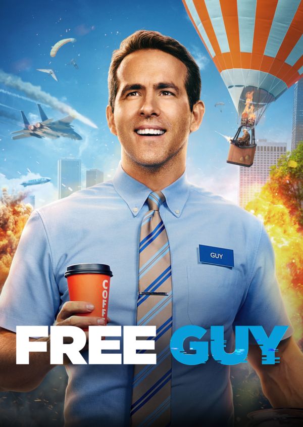 Free Guy on Disney+ IE