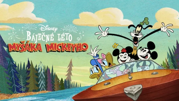 thumbnail - Báječné léto Myšáka Mickeyho