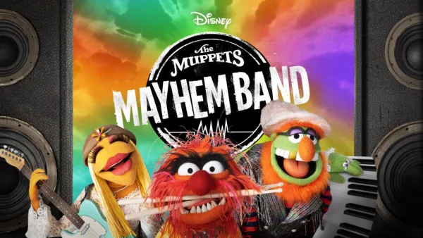 thumbnail - The Muppets Mayhem Band