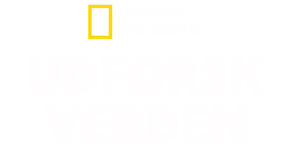 National Geographic Udforsker vores verden Title Art Image