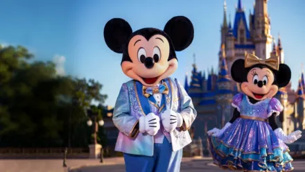 ウォルト・ディズニー・ワールド50周年!「世界で一番マジカルな ウォルト・ディズニー・ワールド50周年!「世界で一番マジカルな