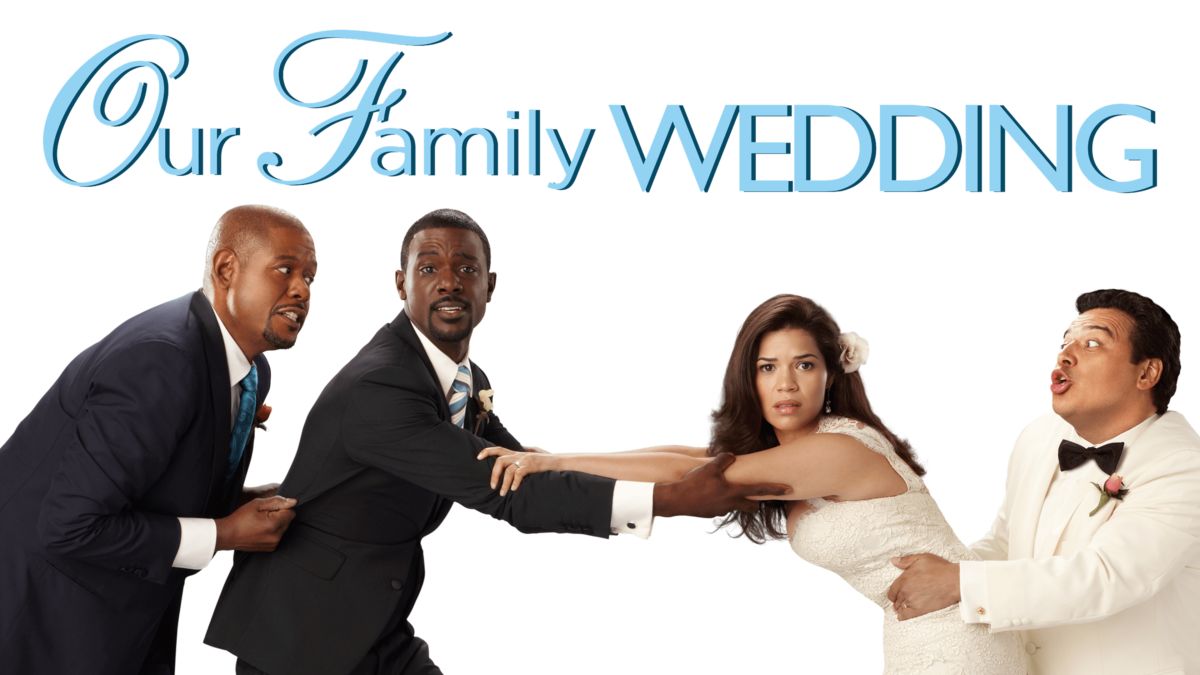 our family wedding movie review