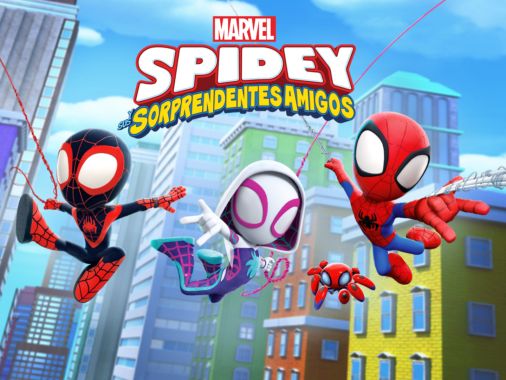 Ver Spidey y sus sorprendentes amigos | Disney+