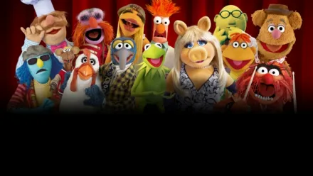 Păpușile Muppets Background Image