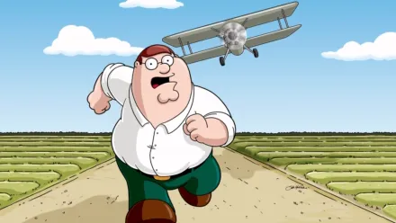 thumbnail - Family Guy S4:E1 Βόρεια της Κουαχόγκ