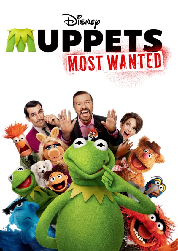 Muppets Most Wanted on Disney+ IE