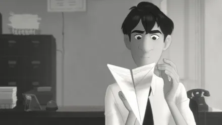 Paperman: cortometraggio cinematografico