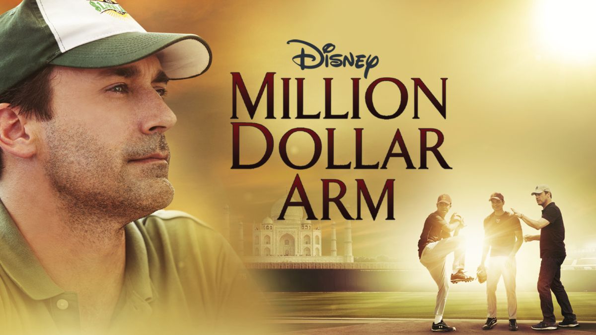 Watch Million Dollar Arm | Full Movie | Disney+