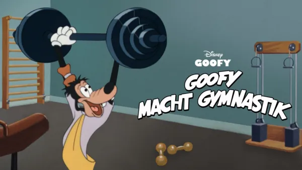 thumbnail - Goofy macht Gymnastik