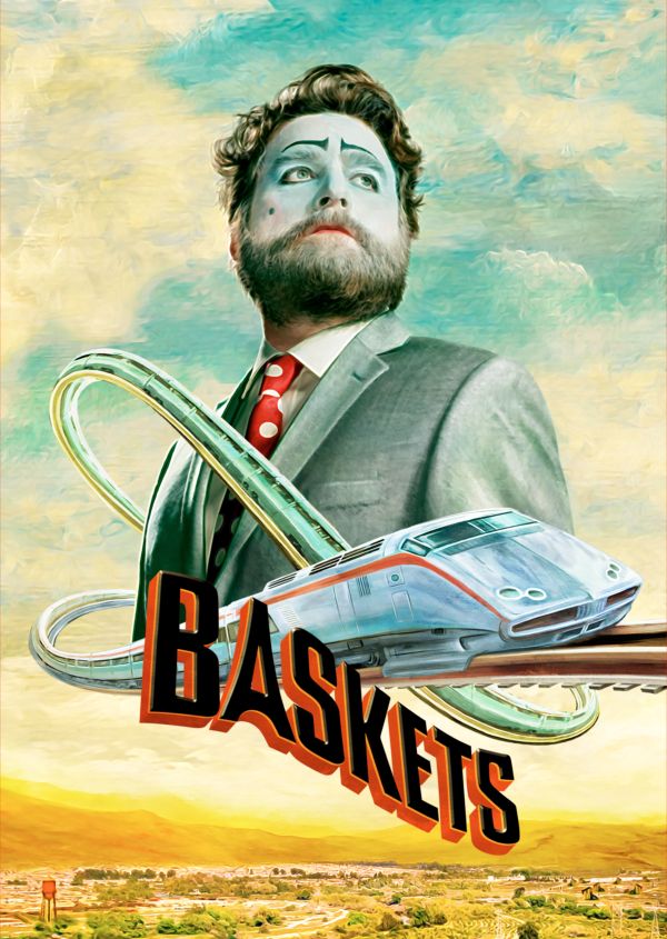 Baskets on Disney+ CA