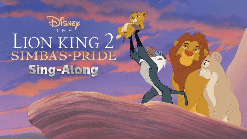 The lion king on sale cartoon movie watch online