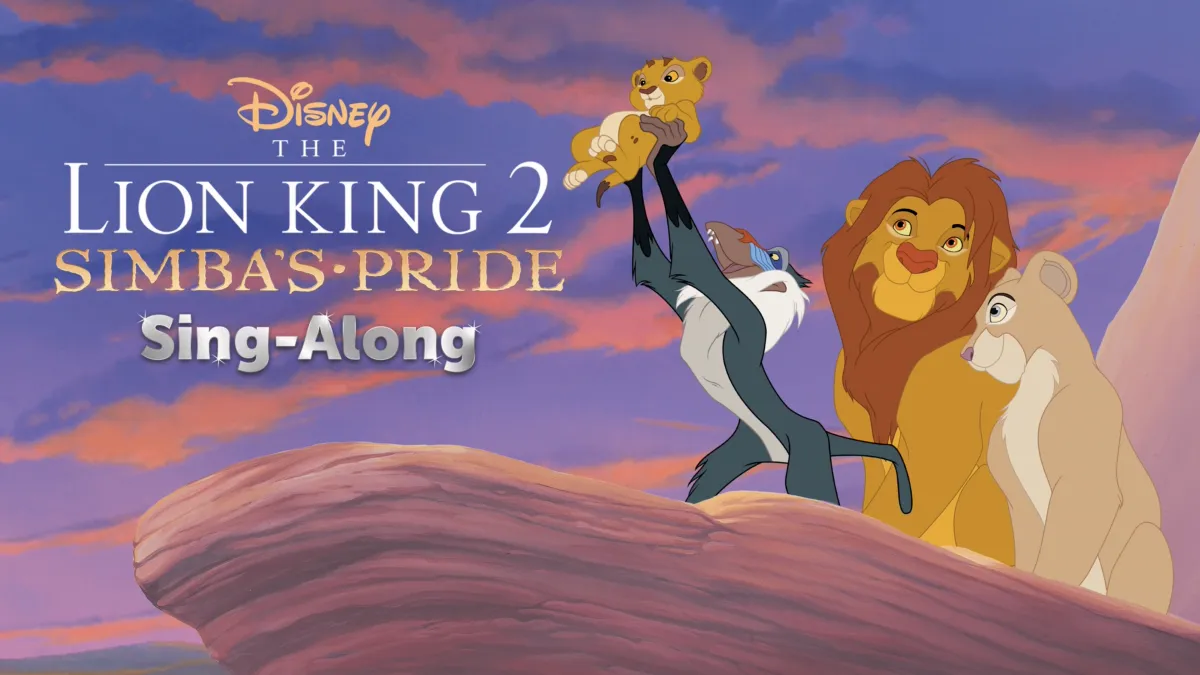 The lion king on best sale disney plus