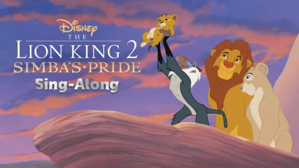 thumbnail - The Lion King II: Simba's Pride Sing-Along