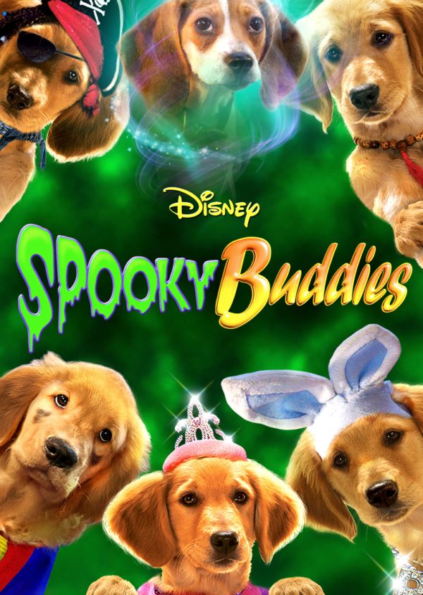 Spooky Buddies on Disney+ AU