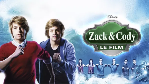 thumbnail - Zack & Cody – Le Film