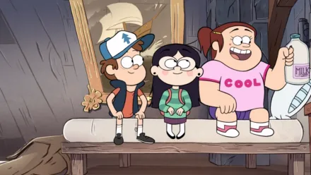 Gravity Falls: Un verano de misterios (Cortos)