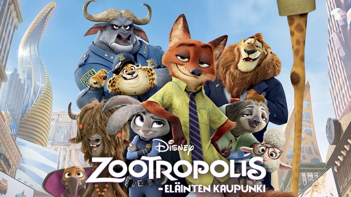 Zootropolis - eläinten kaupunki | Disney+