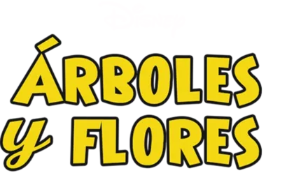 Árboles y flores