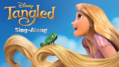 Tangled Sing Along Disney