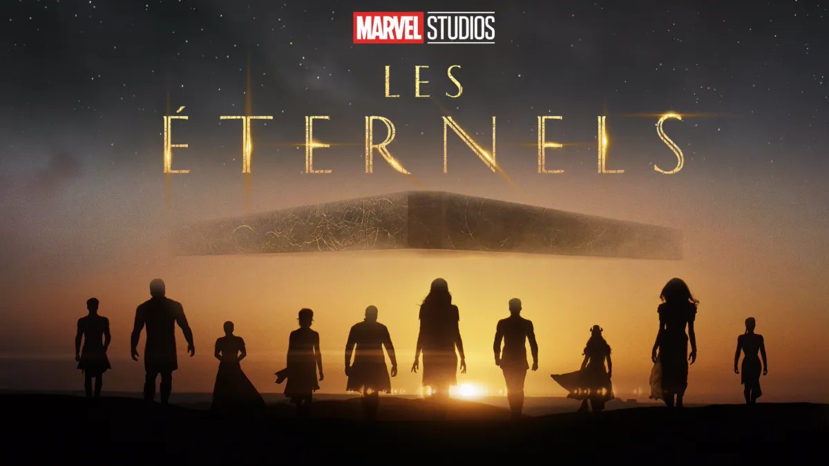 Regarder Les Éternels Disney+
